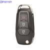 Jingyuqin Guscio Cover Chiave Auto Remota per Ford F-150 F-250 F-350 Explorer Ranger KA Fiesta Mondeo 2/3 Pulsanti