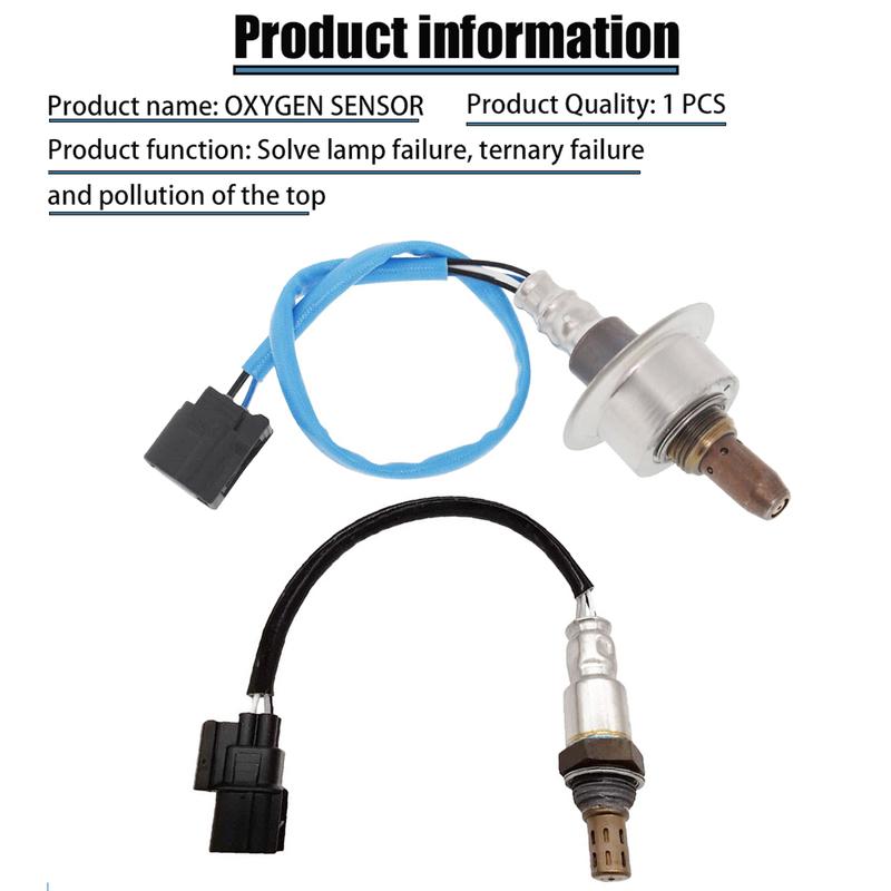 New Up+Downstream Oxygen O2 Sensor For Honda Civic 1.8L 2007 2008 2009 2010 2011 234-9124 234-4350 36531-RNA-A01 36532-RNA-A01