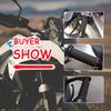 Universal 22mm Motorcycle Handlebar Foam Hand Grips Sponge Gloves Lever Cover Anti-slip Motocross Dirt Pit Bike Electric Scooter