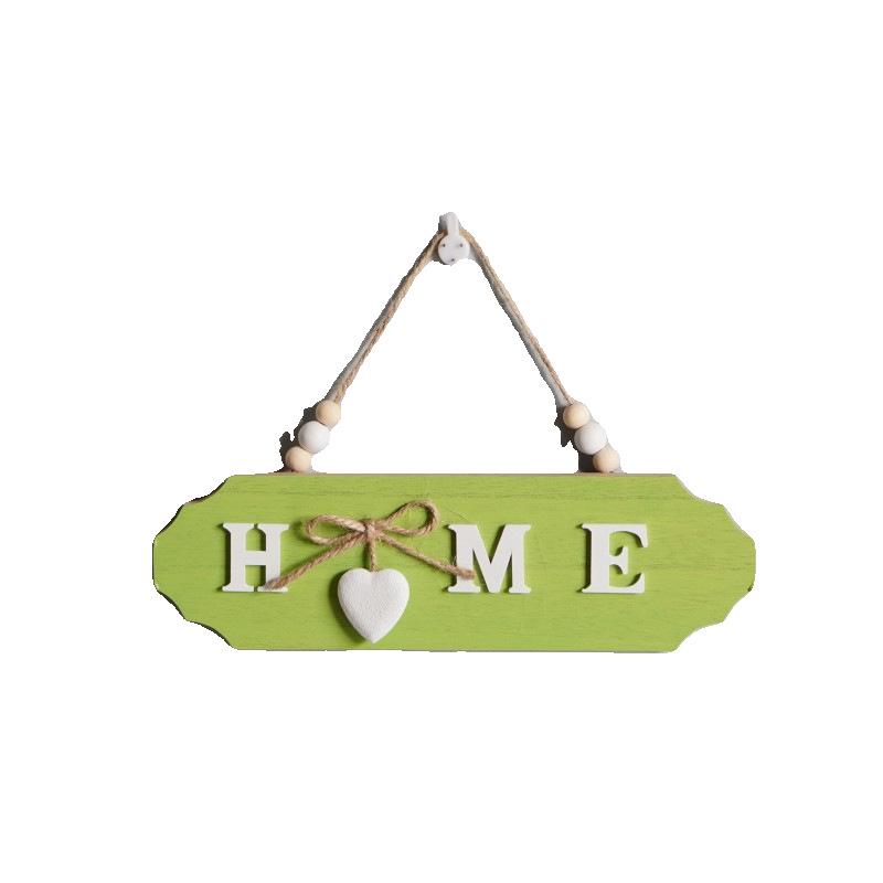 Vítejte znamení: Malá dřevěná dekorace na dveře pro domácnost a podnikání