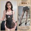 Cute Maid Uniform Sexy Lingerie Pure Desire Maid Suit Lace Seduction Free Sexy Pajamas