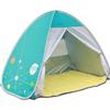 Dbb remond grande tente pop up anti uv jaune turquoise