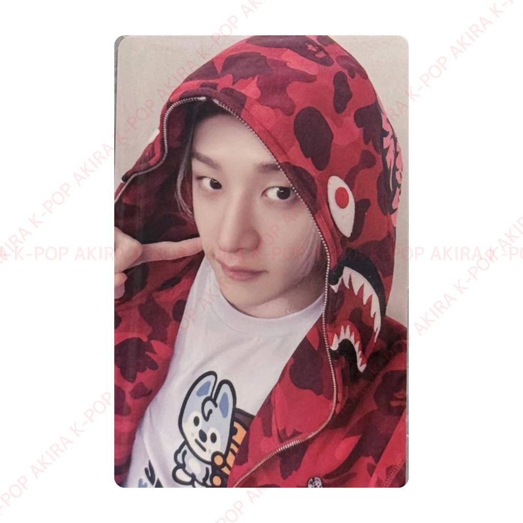 STRAY KIDS DO IT CHINA POP UP yizhiyu SKZ IT TAPE Glücksziehung Fotokarte OFFIZIELL