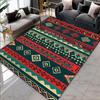 Modern Abstract Area Rug Large Size High-Density Washable Non-Slip Carpet Easy Clean Floor Mat Soft Home for Living Room Bedroom