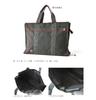 Aluje Canvas Tote A4 Commuter School F Men's Bag, Size, Bag, Bag, Gray, B7H,