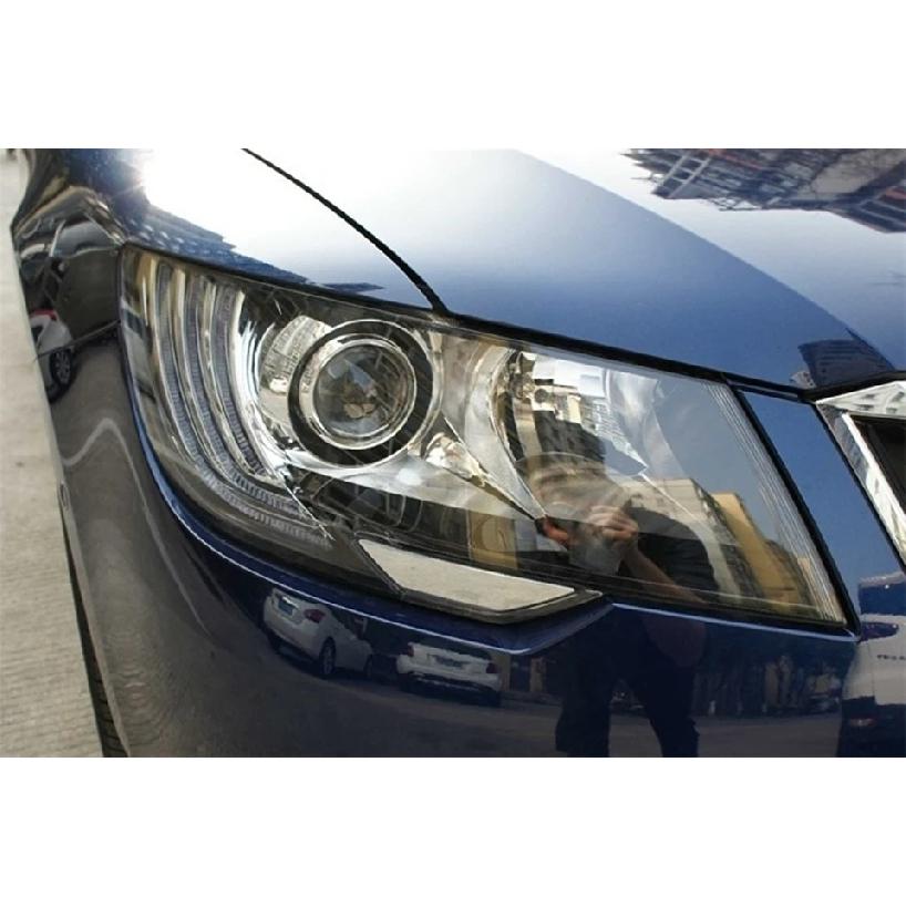 Car Headlight Lens For Skoda Superb 2013 2014 2015 Transparent Headlamp Cover Plexiglass Replace Original Lampshade