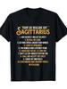 Top 10 Rules Of Sagittarius - Zodiac Sign Birthday Horoscope T-Shirt-100%