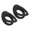 2pcs Penis Ring Super Elasticity Stronger Erection Soft Stretchy Cock Ring for Gentlemen