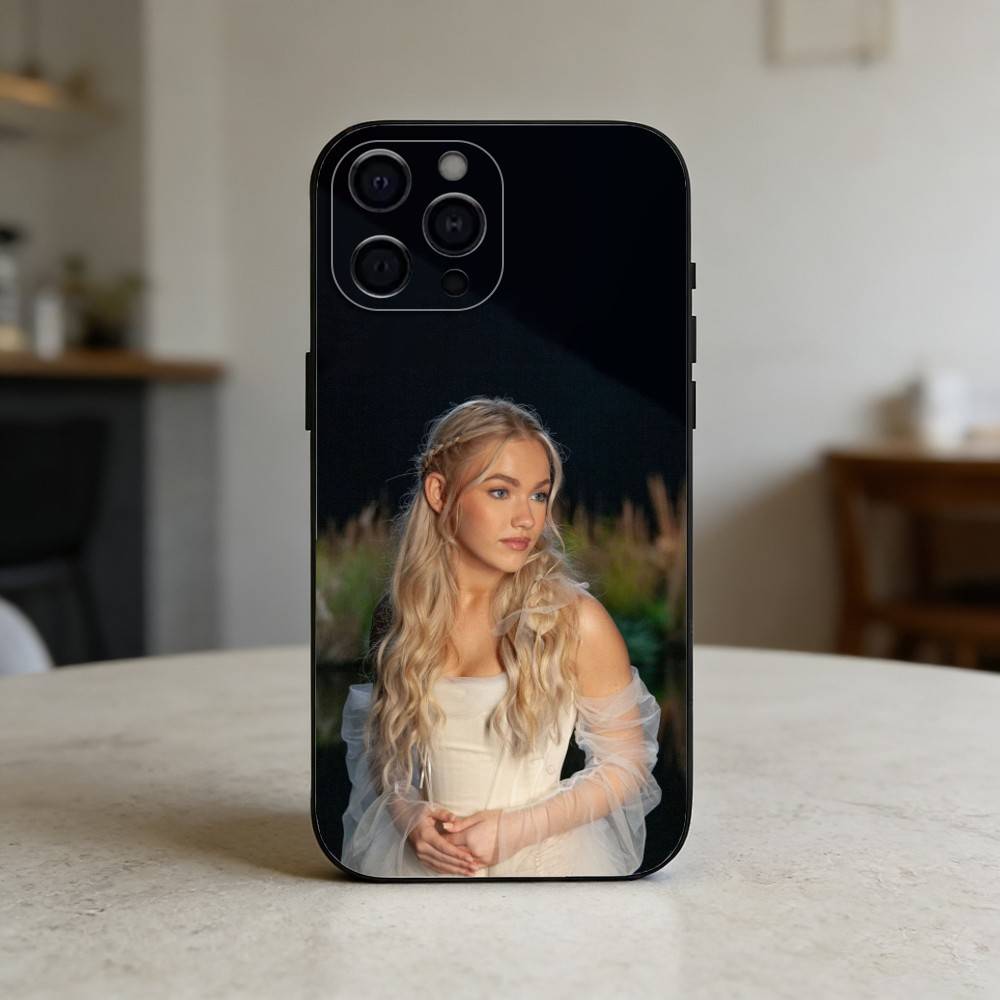 Freya Skye Singer     Phone Case Silicone Black Soft For IPhone 17,16,15,14,13,12,11,SE,Plus Pro Max