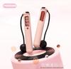 Moyue Rechargeable Smart Bluetooth Jump Rope with APP & Cordless Steel Wire Weights