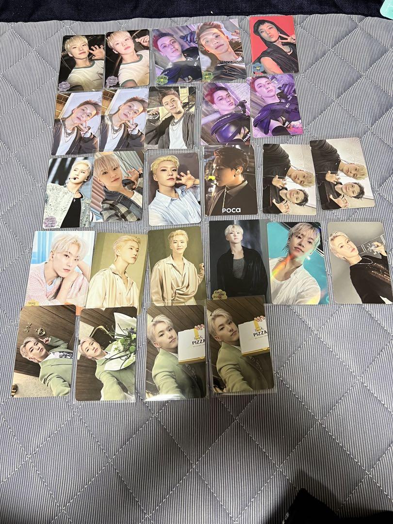

[USED] SEVENTEEN No Star Trading Card Lucky Drop Bonus
