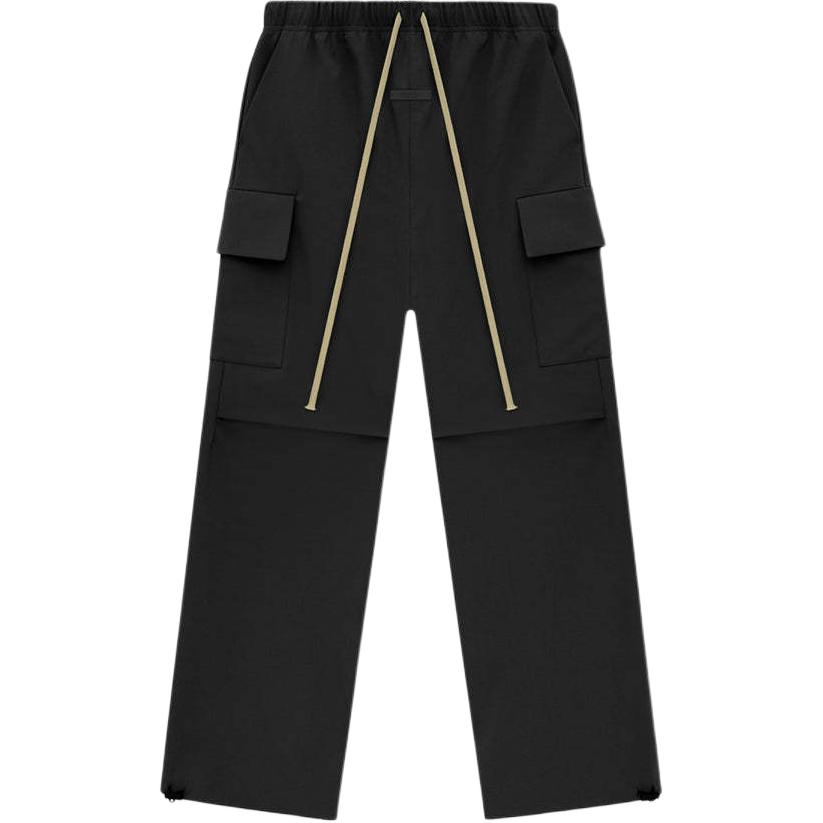 

Fear of God Essentials Bonded Nylon Field Pant Black Men Bottoms 130BT244590F S