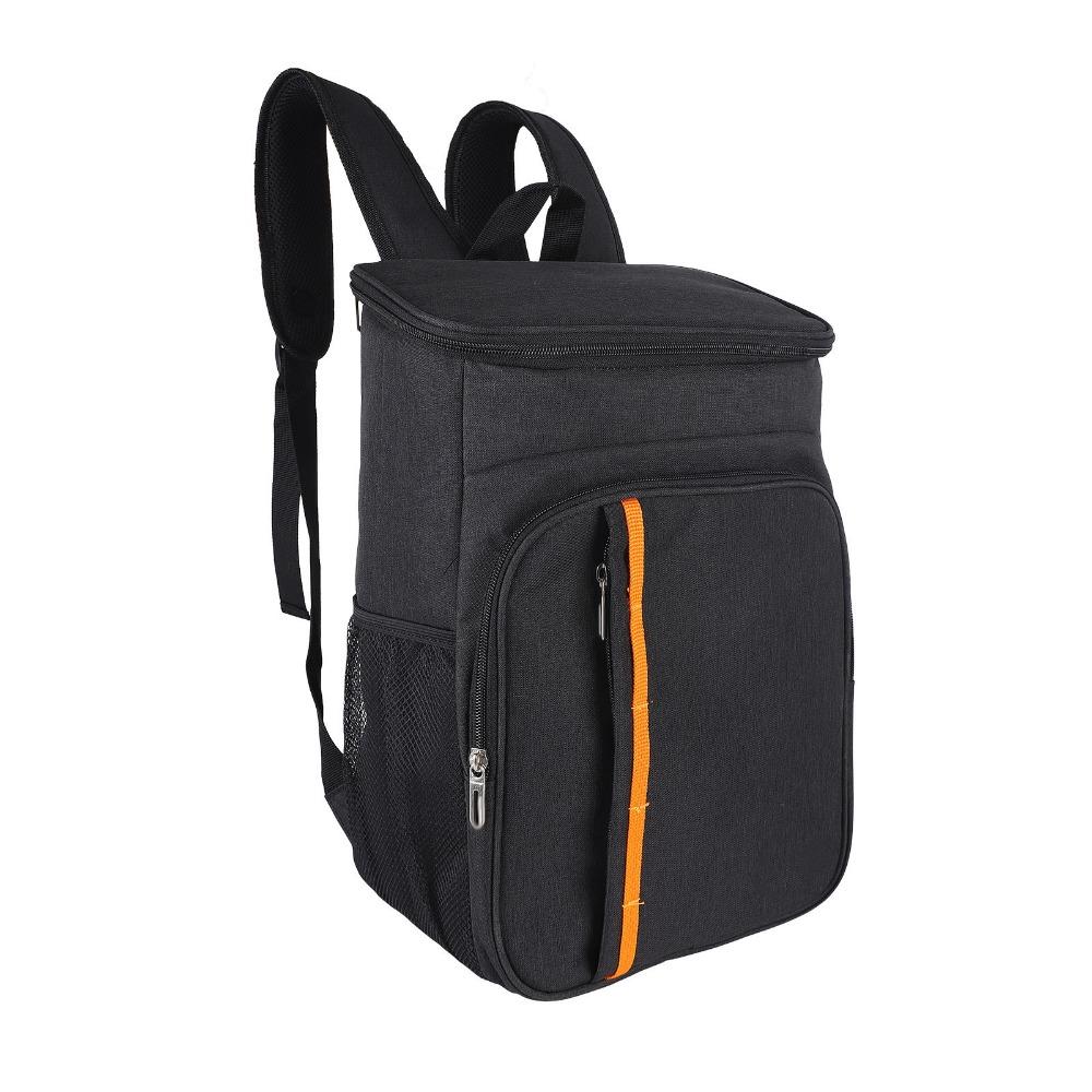 18L Cooler Backpack Adjustable Waterproof Backpack Durable Insulated Backpack Cooler  Outdoors