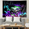 Jo-ker's Dark Saga Quick-Dry Tapestry Hanging for Bedroom,Livingroom, Playroom,Decor Art Room Wall Tapestry Holiday and Birthday Gifts