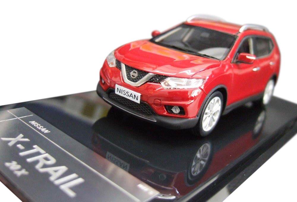 NISSAN 20X Burning Red Finished Product WIT'S 1/43 X-TRAIL