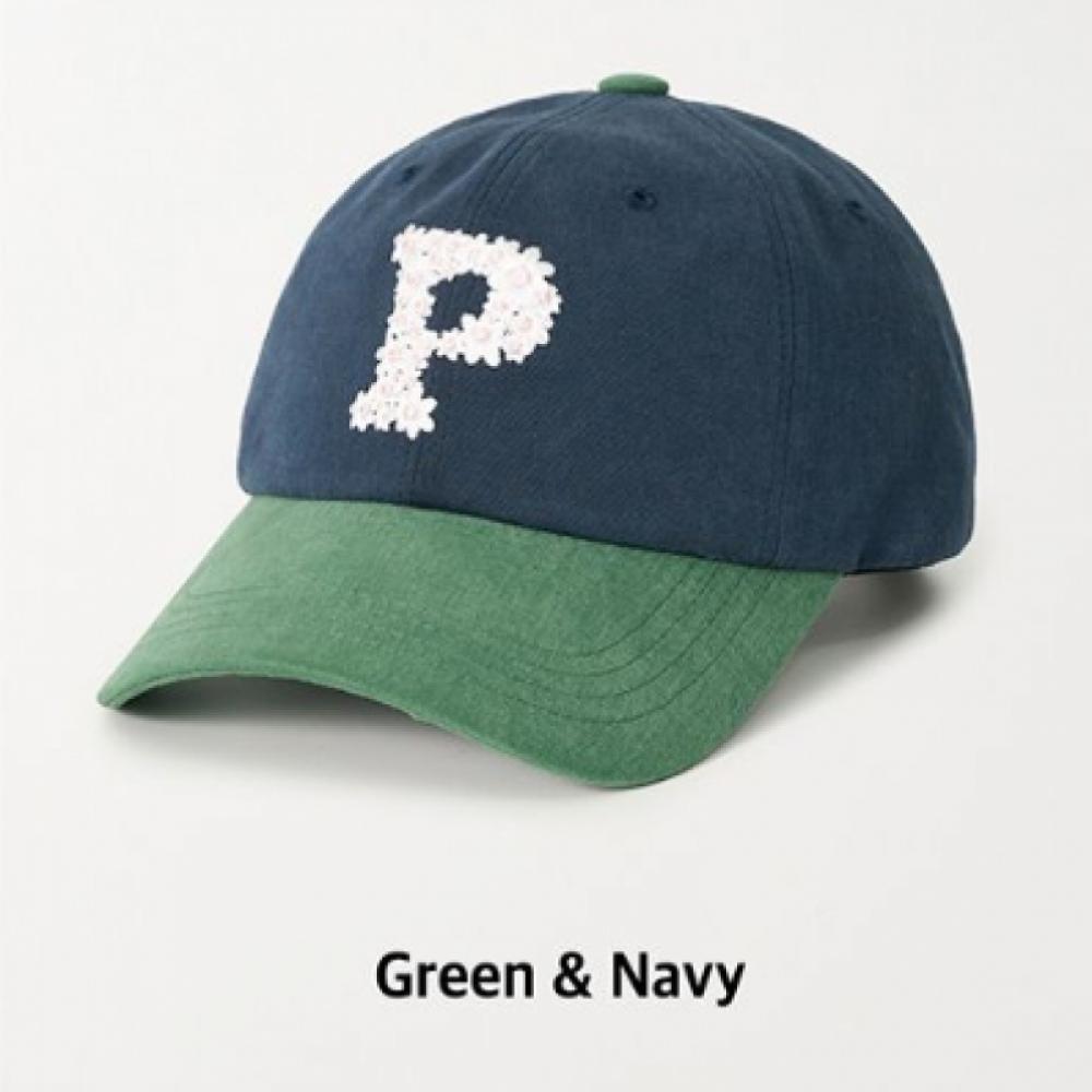 AllincomPlete Floral P Logo ballcaP  4 Colors 