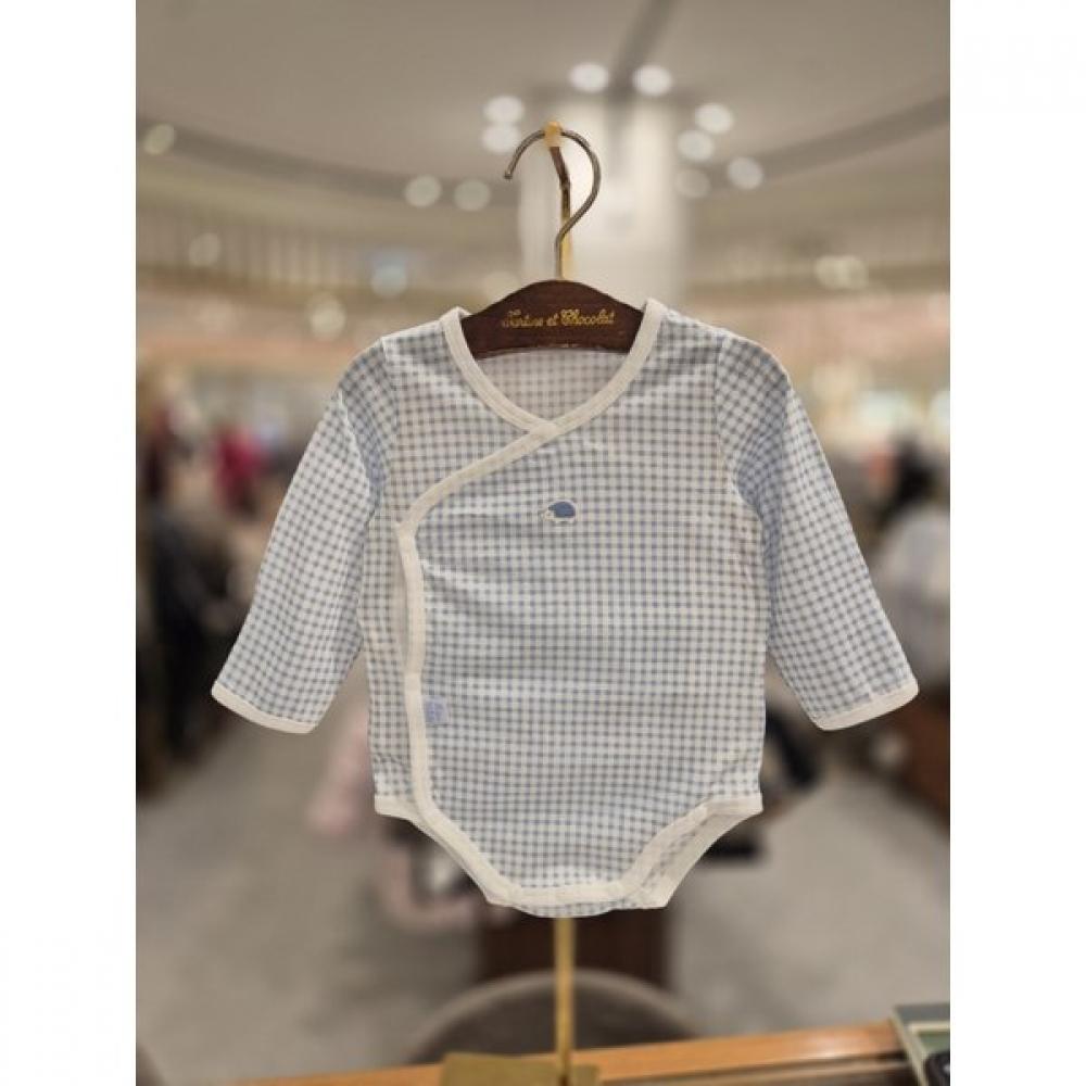 Show Chocola B Check BaBy Suit Hat Set tnomng02uSet
