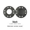 Colored Magnetic Snap Button: Hidden Metal Stud & Eye Closure for Coats and Bags
