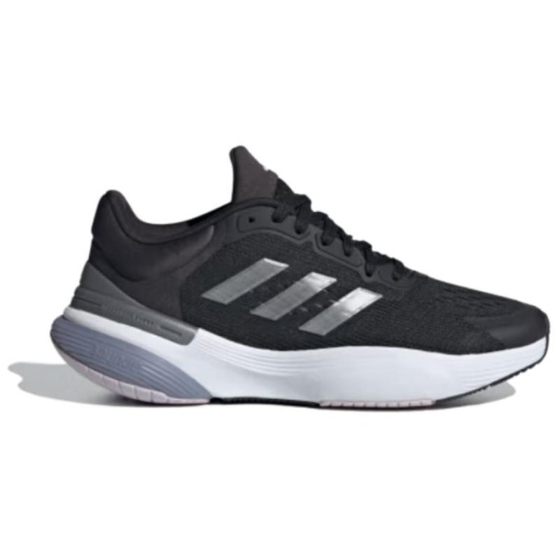 Adidas Response Super 3.0 Low Top Running Shoes Women's Black Gray Sneakers IG0328
