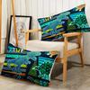 Dinosaur Cartoon Pattern Mattress Three-Piece Digital Printing Mattress Bedding Set Adult Children