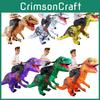 T Dinosaur Inflatable Rex Rideon Costume Blowup Cosplay Fancy Adults Dress
