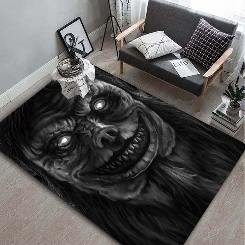 Een Attack On T titan Tapijt Vloerkleed Kunst voor Kamerdecoratie Huis Slaapkamer Bank Cadeau Kinderkamer Tapijt Antislip Vloermat Verjaardagscadeau Cadeaus