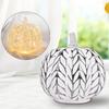 Pumpkin Lamp Sculpture Lantern Indoor Dinging Room Bedroom Nightstand Halloween Table Decor