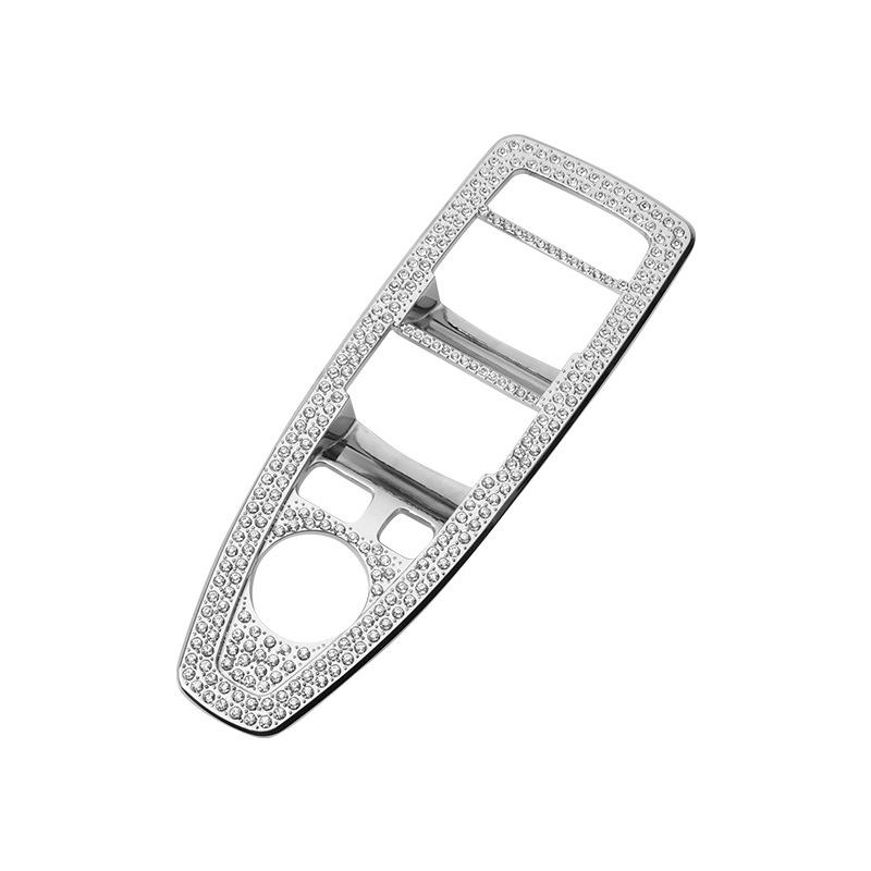 BMW Interior Modification Decorative Diamond Inlay Stickers for 16-20 X1 Power Windows (Front & Rear)