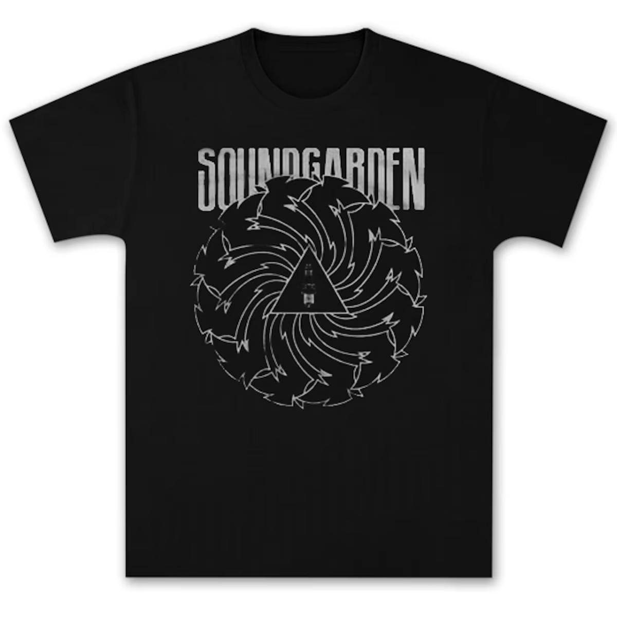 

1989 Soundgarden Voice Garden Punk Band American Retro High Street Cotton Unisexs and Womens Short Sleeve Tshirt Ins Y2k XL