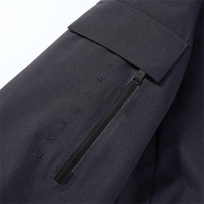 MIZUNO Men's Outdoor Hooded Windproof Waterproof Jacket