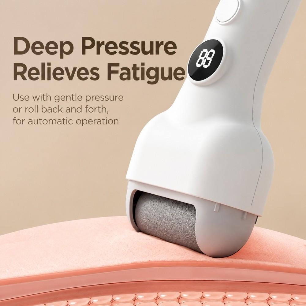 Non Slip Grip Electric Foot File Fully Automatic Pedicure Tool Between Professional Pedicures