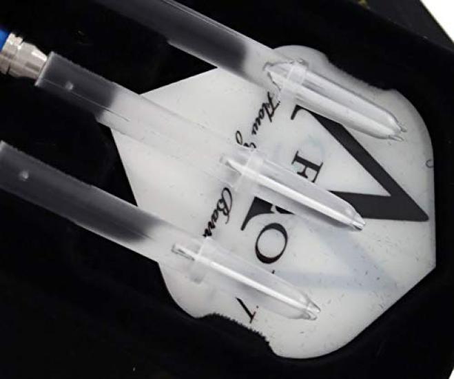 Dynasty Black Line Dart Barrel Shuntaro Nakamura Model 2BA E-Flow "Louglace" 01-01-930