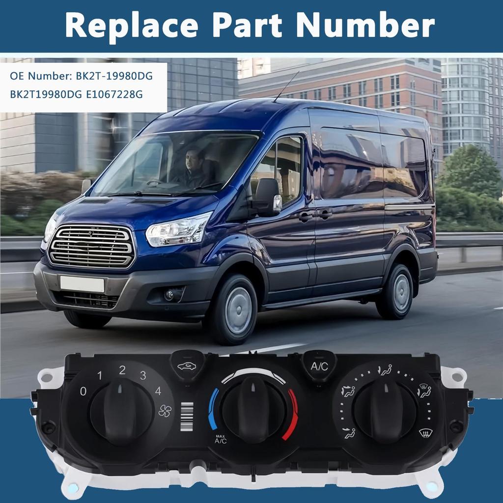 Air Conditioning Control Module Switch for Ford BK2T-19980-DG