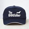 The Dogfather Dachshund Sausage Dog Baseball Cap Fashion Summer Unisex Unisex Adjustable Snapback Hats