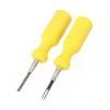 Extractor Car Terminal Removal Tool Repair Release Pin Yellow