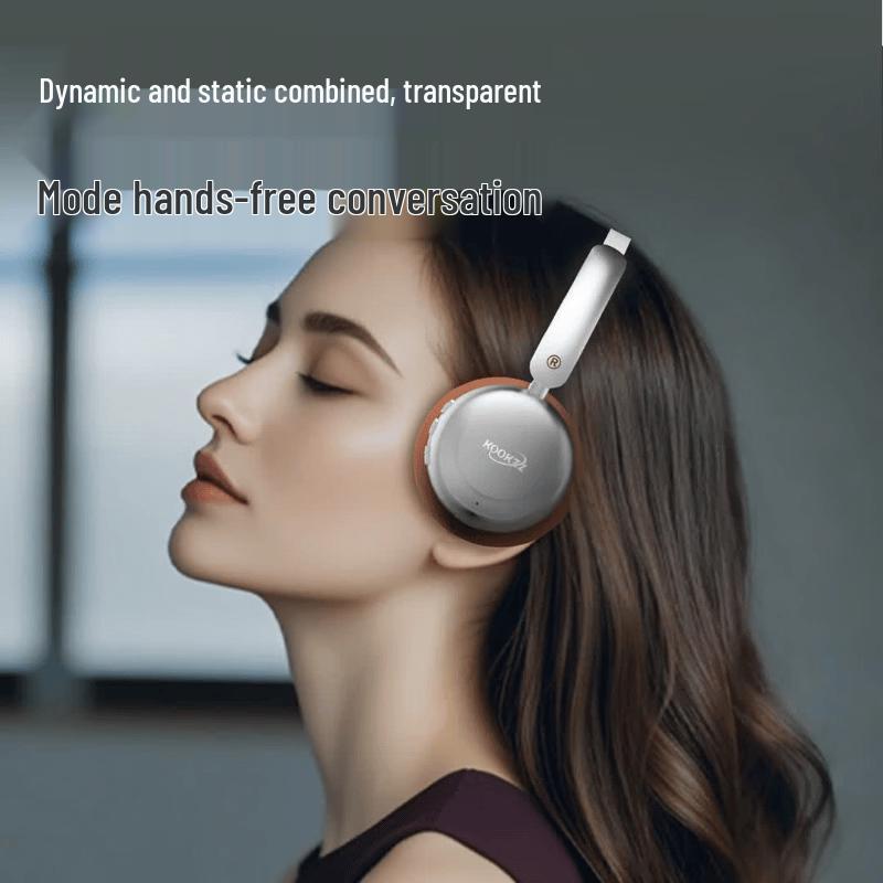KOOKZZ R15 Retro Wireless Over-Ear Headphones