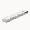 Space-Saving Under Cabinet Wine Glass Holder Multifunctional Stemware Rack for Kitchen Bar Storage Kitchen Storage Rack