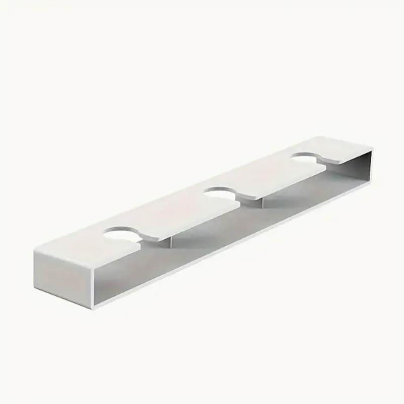 Space-Saving Under Cabinet Wine Glass Holder Multifunctional Stemware Rack for Kitchen Bar Storage Kitchen Storage Rack