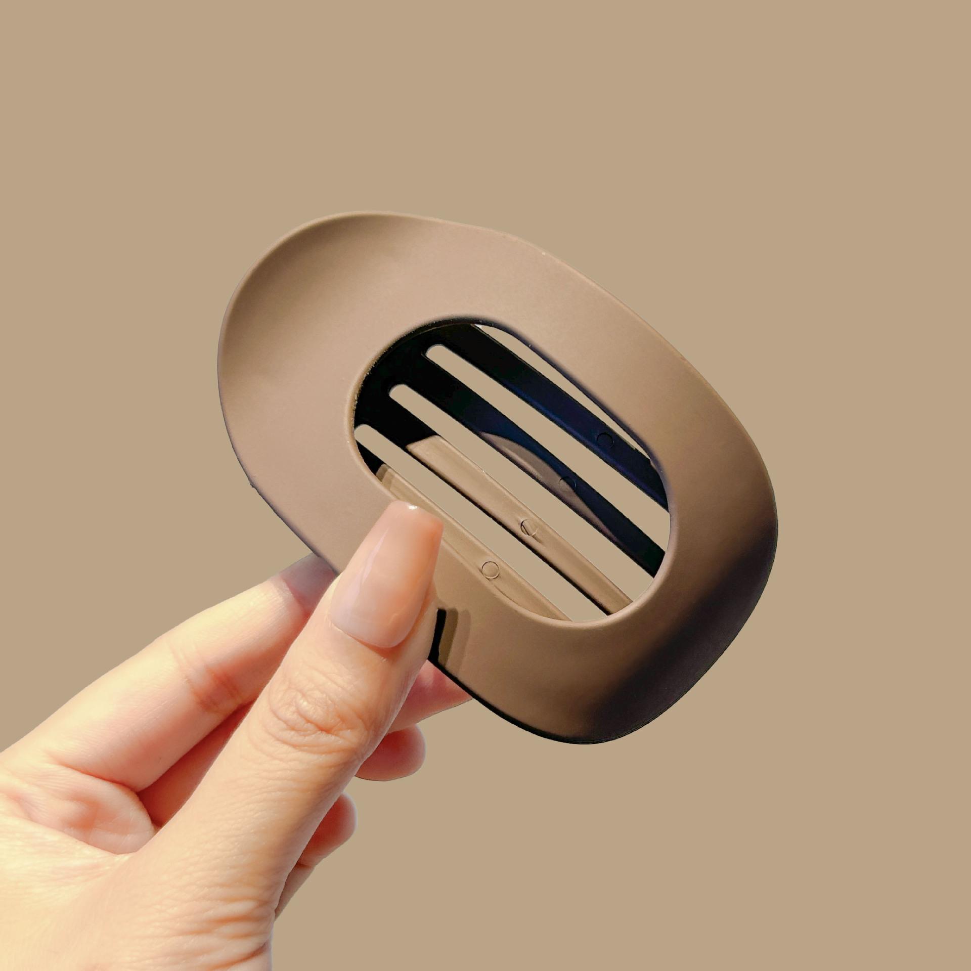 

Leopard Flat Hair Clips for Women Korean Style French Hair Claws Trendy Hairpin Simple Headwear Accessories