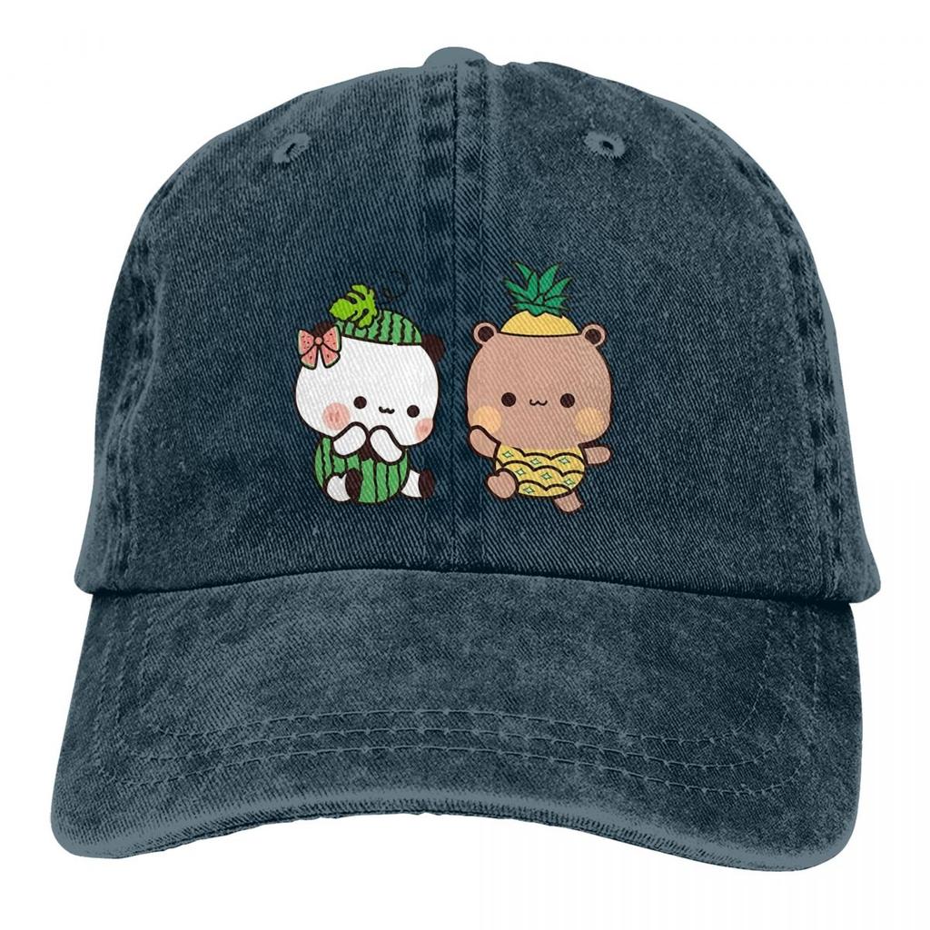 Fruits Pineapple Watermelon Baseball Cap Men Hats Women Visor Protection Snapback Milk and Mocha Bubu Dudu Caps