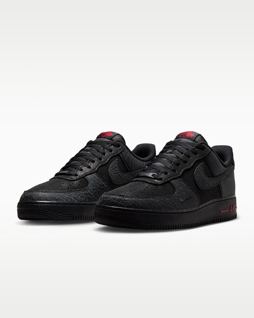 IV4451-010 Nike Air Force 1 Low '07 "Black"