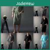 Short Long Sleeved Mens Bathrobe Home Clothes Solid Color Linen Pajamas Robe