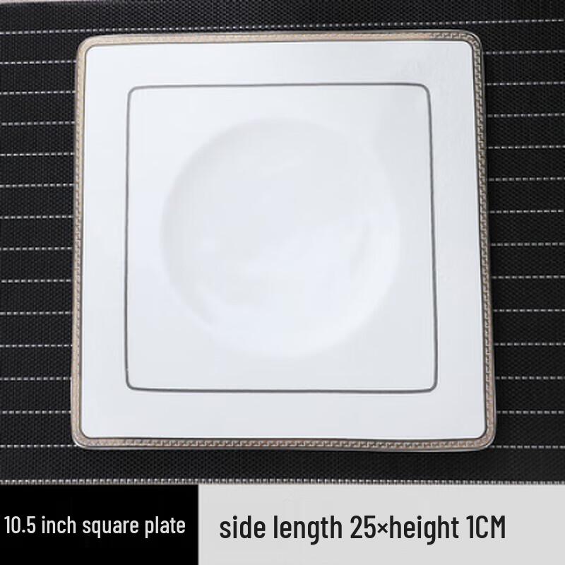 Five-star Hotel Ceramic Tableware Set