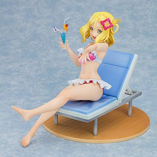 ¡Con Amor Mari Ohara Chaqueta figura acabada pintada a escala Fans! ¡Vivir! ¡Brillo Solar!! Versión Blu-ray. 1/7 ABS y PVC