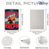 1pc Disney Wreck-It Ralph Metal Tin Sign - 20.32x30.48 Cm Colorful Movie Art, Durable Iron Wall Decor for Home, Holiday, Game Ro
