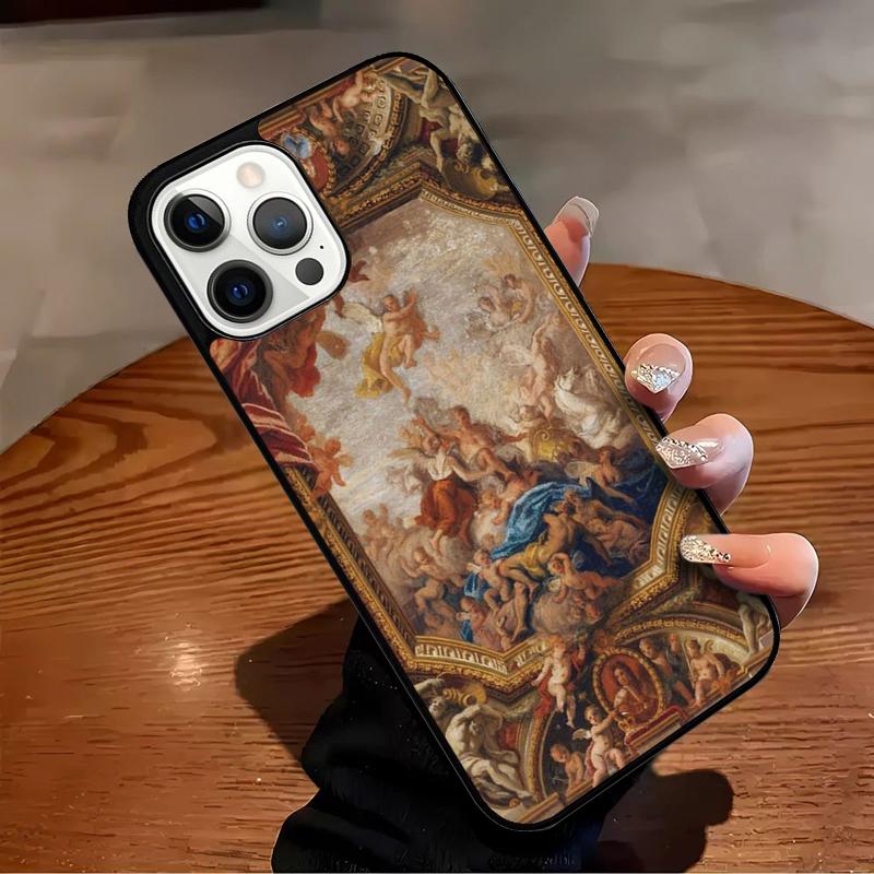 Renaissance Art Painting Phone Case For iPhone 17 Air 16 15 14 13 12 11 Pro Max Max Plus Bumper Case Cover