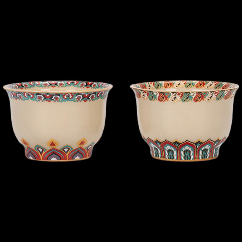 Dunhuang Art Zen Tea Cup Gift Set