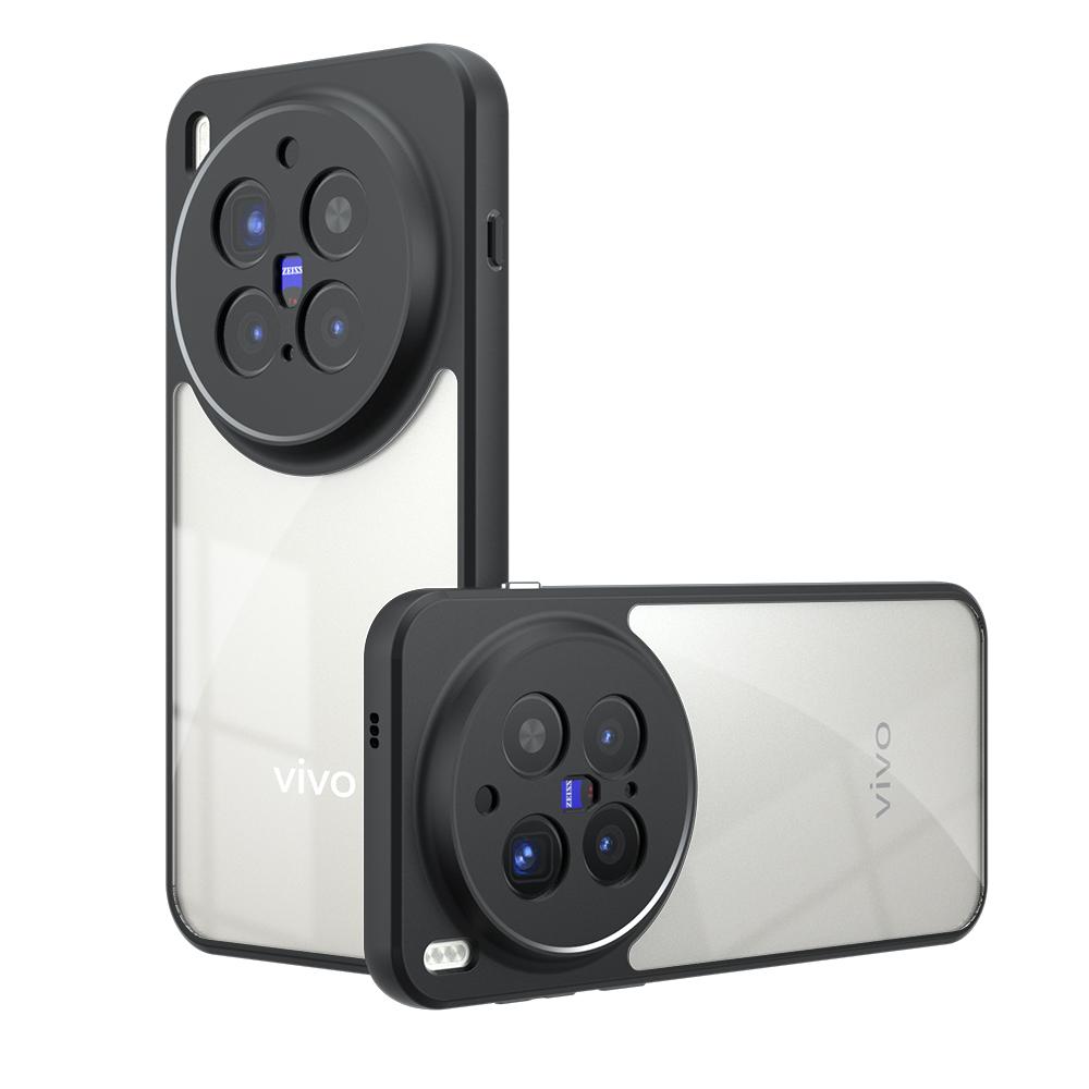 

Чехол для VIVO X300 Pro X200S X200 Pro Mini X100s X100 Ultra Кейс Ультратонкий Матовый Полупрозрачный и Прозрачный Защитный Funda Capa for VIVO X300 чистый