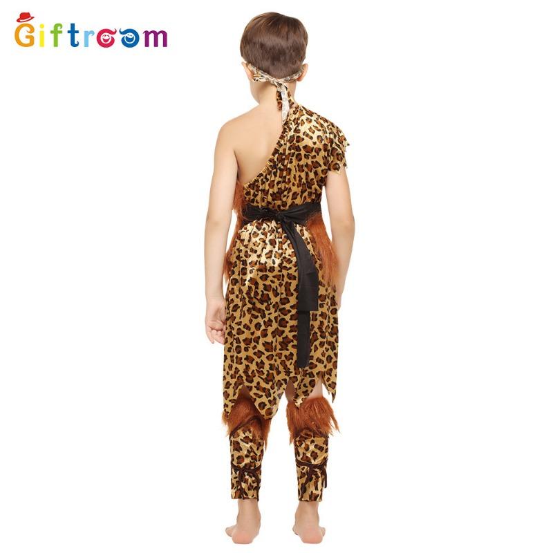 Halloween Costumes Children's Sasquatch Show Props Costumes