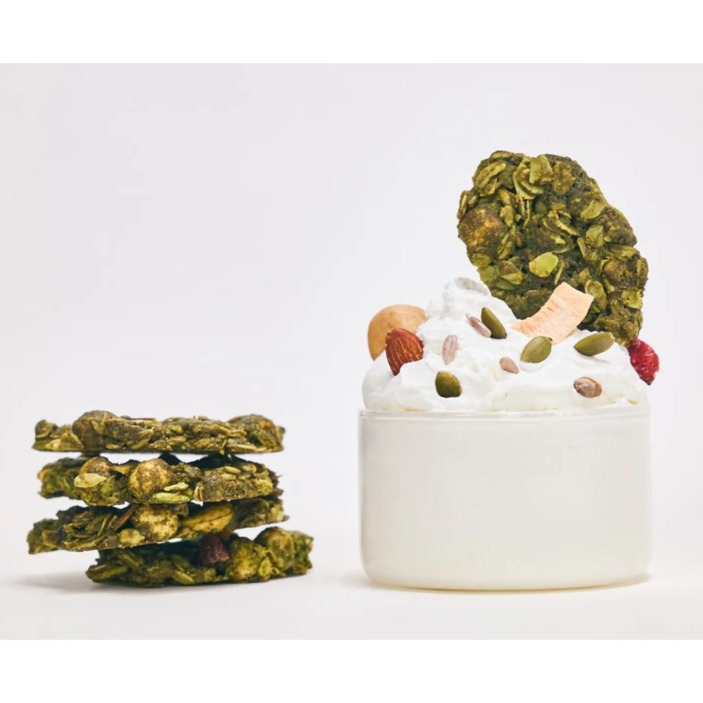 Osulloc Matcha Granola Cookie 120g